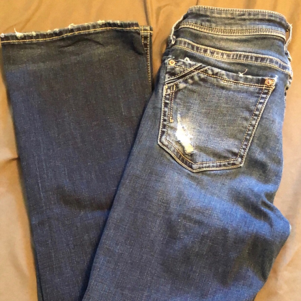 Buckle Black Jeans
